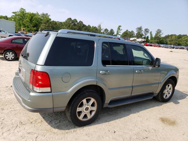 5LMEU88H25ZJ28318 - 2005 LINCOLN AVIATOR 绿色 照片 3