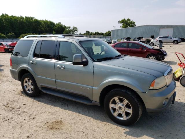 5LMEU88H25ZJ28318 - 2005 LINCOLN AVIATOR 绿色 照片 4