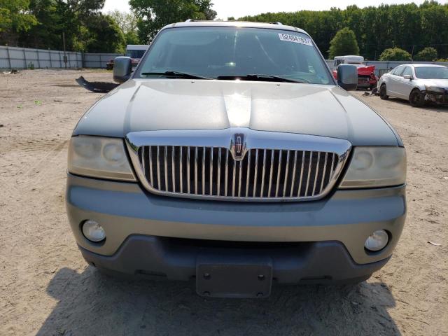 5LMEU88H25ZJ28318 - 2005 LINCOLN AVIATOR 绿色 照片 5