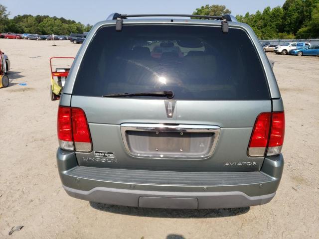 5LMEU88H25ZJ28318 - 2005 LINCOLN AVIATOR 绿色 照片 6