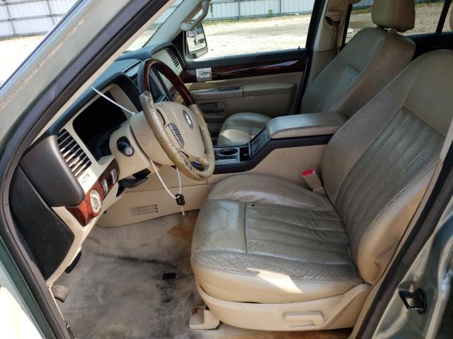 5LMEU88H25ZJ28318 - 2005 LINCOLN AVIATOR 绿色 照片 7