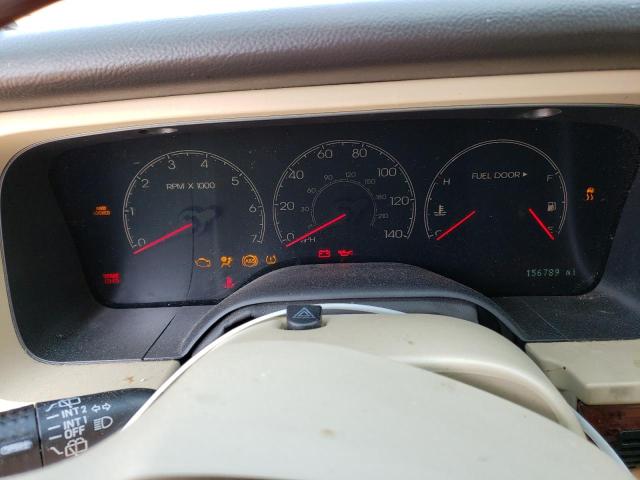 5LMEU88H25ZJ28318 - 2005 LINCOLN AVIATOR 绿色 照片 9