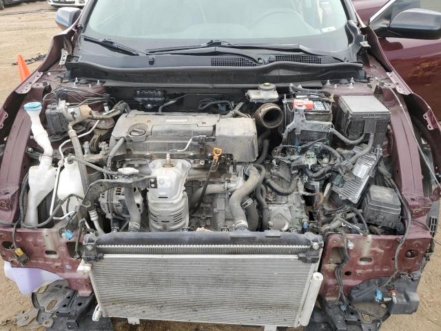 2HKRW6H30JH224008 - 2018 HONDA CR-V LX BURGUNDY photo 12