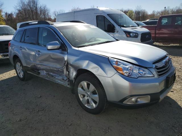 4S4BRBKC4C3252074 - 2012 SUBARU OUTBACK 2.5I LIMITED SILVER photo 4