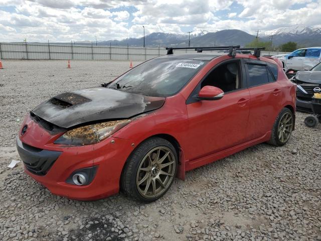 JM1BL1L43C1625205 - 2012 MAZDA SPEED 3 Қызыл фото 1