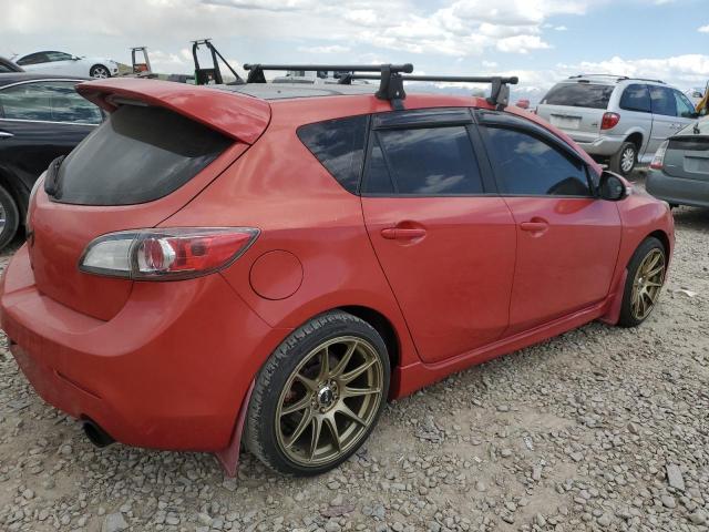 JM1BL1L43C1625205 - 2012 MAZDA SPEED 3 Қызыл фото 3