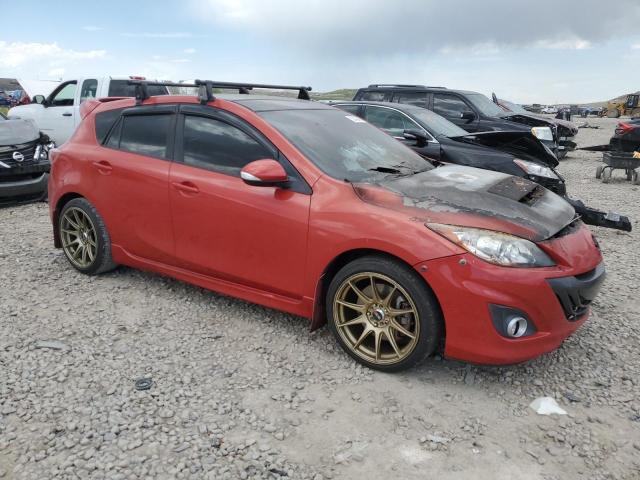 JM1BL1L43C1625205 - 2012 MAZDA SPEED 3 Қызыл фото 4