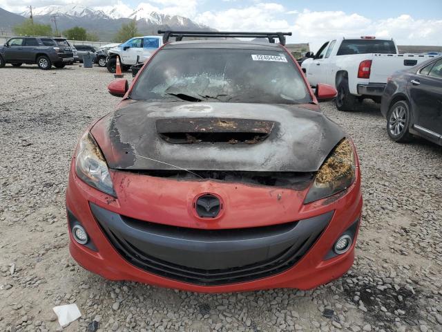 JM1BL1L43C1625205 - 2012 MAZDA SPEED 3 Қызыл фото 5