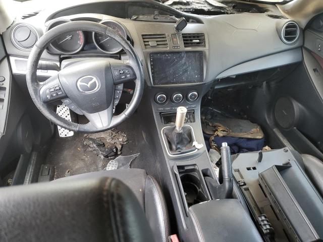 JM1BL1L43C1625205 - 2012 MAZDA SPEED 3 Қызыл фото 8