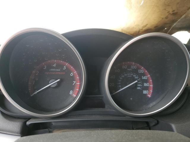 JM1BL1L43C1625205 - 2012 MAZDA SPEED 3 Қызыл фото 9