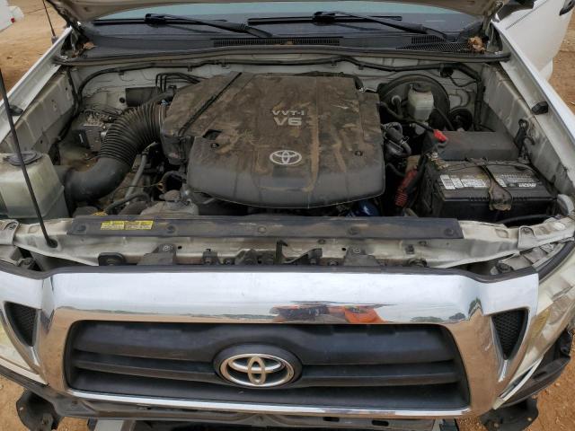 5TEJU62N68Z476804 - 2008 TOYOTA TACOMA DOUBLE CAB PRERUNNER WHITE photo 11