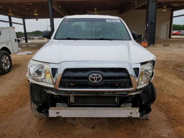 5TEJU62N68Z476804 - 2008 TOYOTA TACOMA DOUBLE CAB PRERUNNER WHITE photo 5