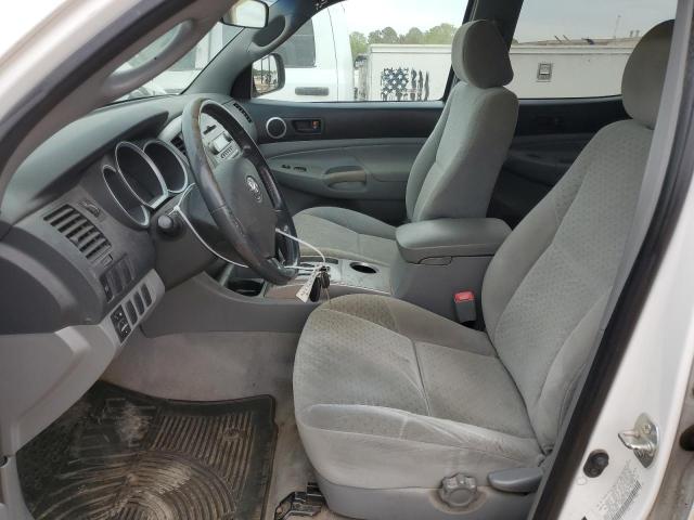 5TEJU62N68Z476804 - 2008 TOYOTA TACOMA DOUBLE CAB PRERUNNER WHITE photo 7