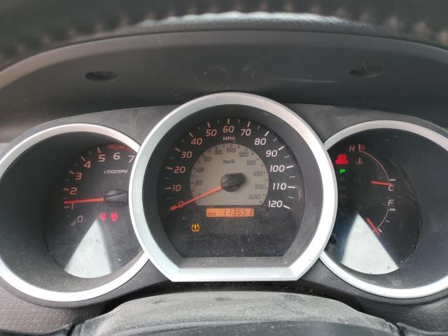 5TEJU62N68Z476804 - 2008 TOYOTA TACOMA DOUBLE CAB PRERUNNER WHITE photo 9