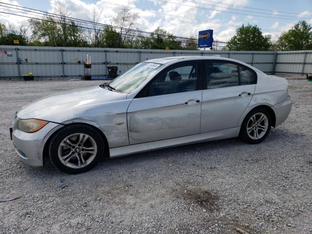 WBAVA33588P142432 - 2008 BMW 328 I SILVER photo 1