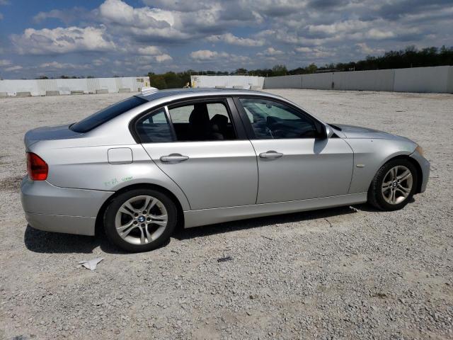 WBAVA33588P142432 - 2008 BMW 328 I SILVER photo 3