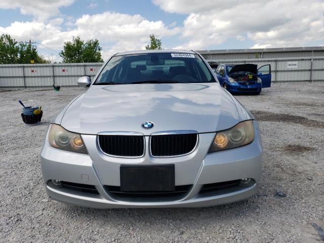 WBAVA33588P142432 - 2008 BMW 328 I SILVER photo 5