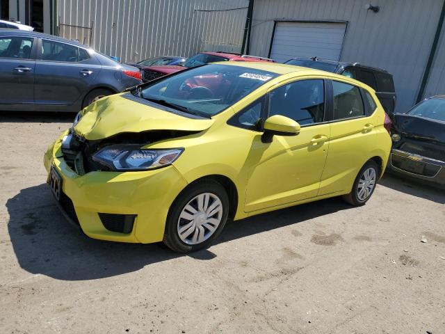 JHMGK5H52GX012866 - 2016 HONDA FIT LX YELLOW photo 1