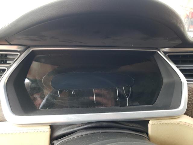 5YJSA1CP1DFP14103 - 2013 TESLA MODEL S წითელი ფოტო 9