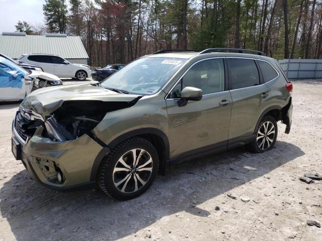 2021 SUBARU FORESTER LIMITED, 