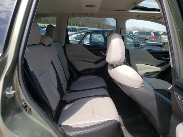 JF2SKAUC6MH478655 - 2021 SUBARU FORESTER LIMITED Grün Foto 11