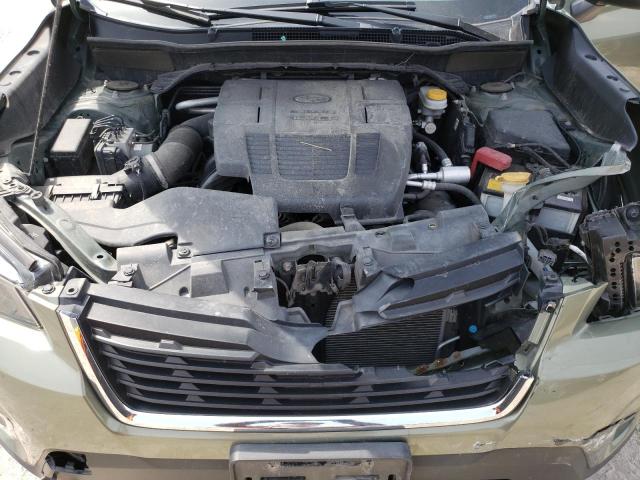 JF2SKAUC6MH478655 - 2021 SUBARU FORESTER LIMITED Grün Foto 12