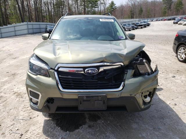 JF2SKAUC6MH478655 - 2021 SUBARU FORESTER LIMITED Grün Foto 5