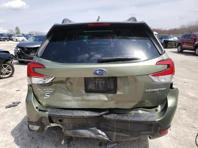JF2SKAUC6MH478655 - 2021 SUBARU FORESTER LIMITED Grün Foto 6