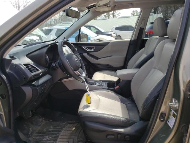 JF2SKAUC6MH478655 - 2021 SUBARU FORESTER LIMITED Grün Foto 7
