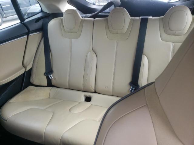 5YJSA1CP9DFP26144 - 2013 TESLA MODEL S ნაცრისფერი ფოტო 10