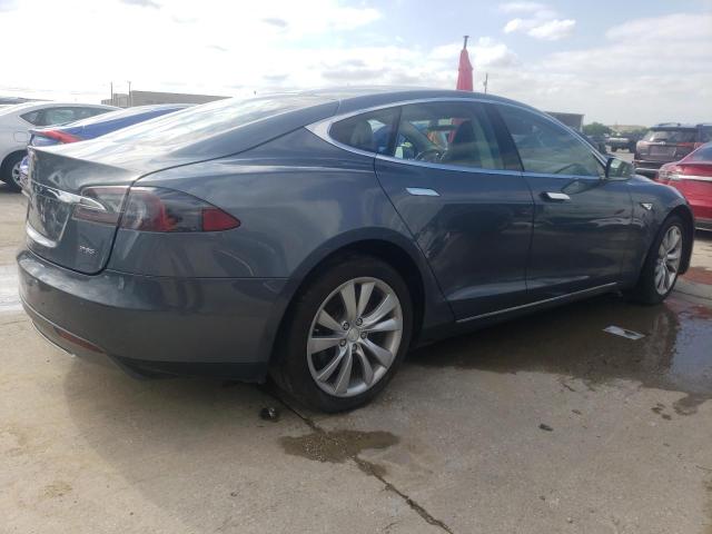 5YJSA1CP9DFP26144 - 2013 TESLA MODEL S GRAY photo 3