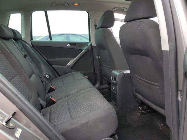 WVGBV75N79W542063 - 2009 VOLKSWAGEN TIGUAN SE GRAY photo 11