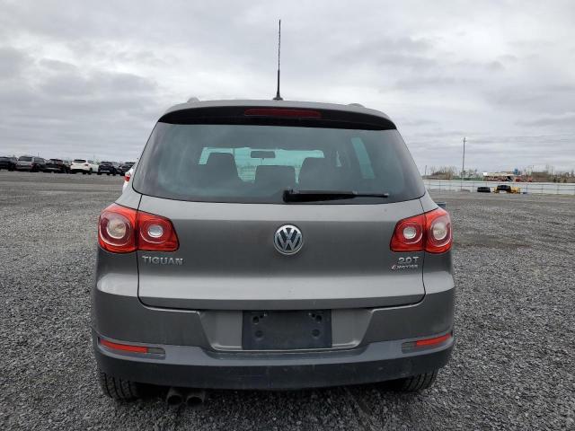 WVGBV75N79W542063 - 2009 VOLKSWAGEN TIGUAN SE GRAY photo 6