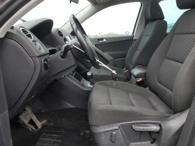 WVGBV75N79W542063 - 2009 VOLKSWAGEN TIGUAN SE GRAY photo 7