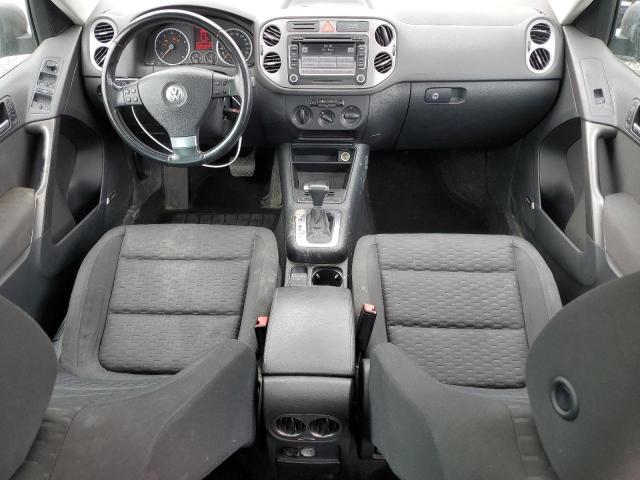 WVGBV75N79W542063 - 2009 VOLKSWAGEN TIGUAN SE GRAY photo 8