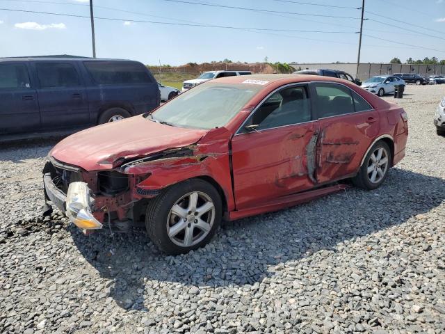 4T1BK46K07U018385 - 2007 TOYOTA CAMRY LE RED photo 1