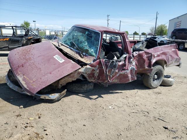 1992 FORD F150, 