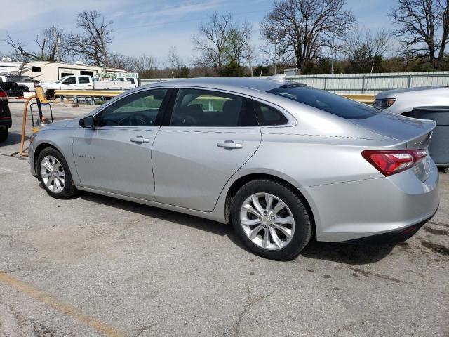 1G1ZD5ST3LF002660 - 2020 CHEVROLET MALIBU LT SILVER photo 2