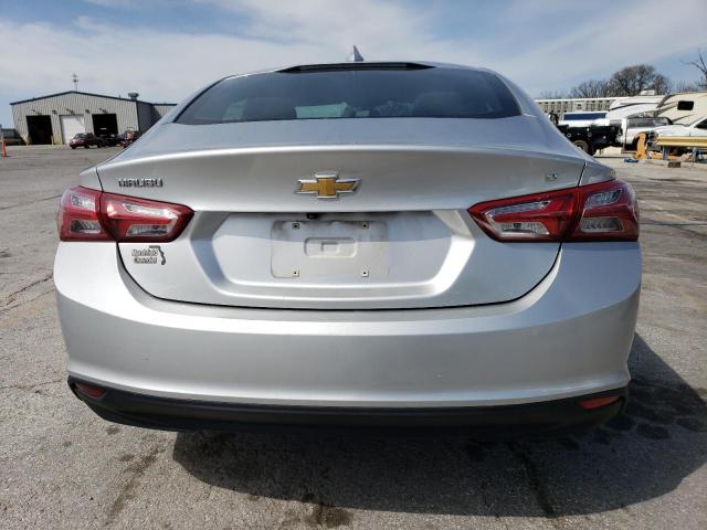 1G1ZD5ST3LF002660 - 2020 CHEVROLET MALIBU LT SILVER photo 6