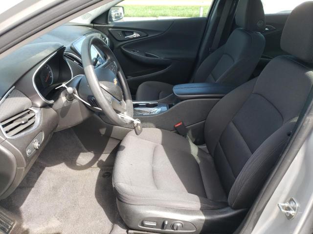 1G1ZD5ST3LF002660 - 2020 CHEVROLET MALIBU LT SILVER photo 7