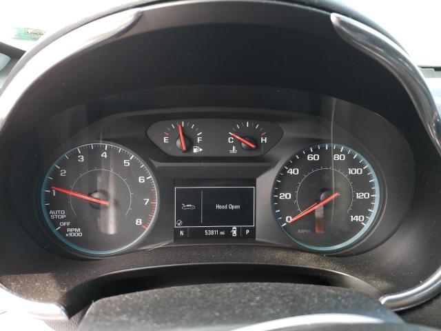 1G1ZD5ST3LF002660 - 2020 CHEVROLET MALIBU LT SILVER photo 9