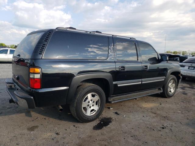 1GNFK16Z76J101269 - 2006 CHEVROLET SUBURBAN K1500 BLACK photo 3