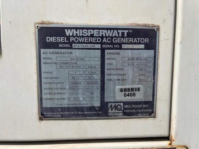 7353482 - 2016 OTHER GENERATOR SILVER photo 10