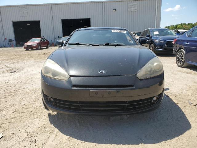 KMHHM66D58U295245 - 2008 HYUNDAI TIBURON GS BLACK photo 5