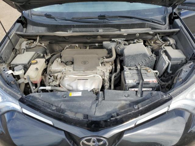 2T3BFREV9HW542107 - 2017 TOYOTA RAV4 LE 黑色 照片 12