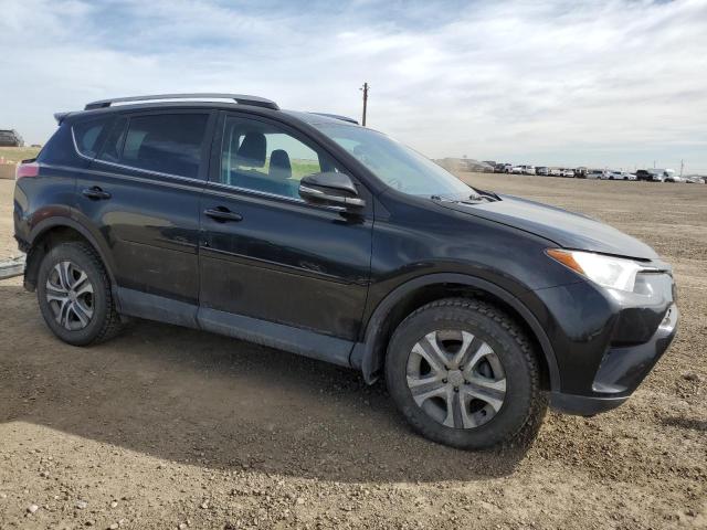 2T3BFREV9HW542107 - 2017 TOYOTA RAV4 LE 黑色 照片 4