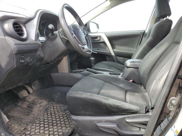 2T3BFREV9HW542107 - 2017 TOYOTA RAV4 LE 黑色 照片 7