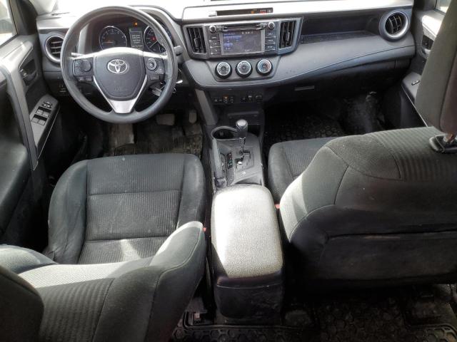 2T3BFREV9HW542107 - 2017 TOYOTA RAV4 LE 黑色 照片 8