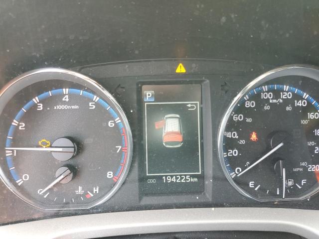 2T3BFREV9HW542107 - 2017 TOYOTA RAV4 LE 黑色 照片 9