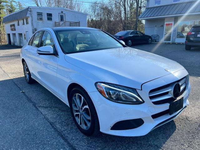 2016 MERCEDES-BENZ C 300 4MATIC, 